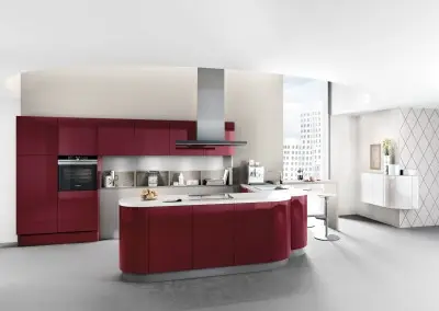 4030 4030 wine red high gloss lacquer brilliant white high gloss lacquer