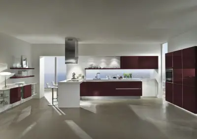 4030 gl wine red high gloss lacquer