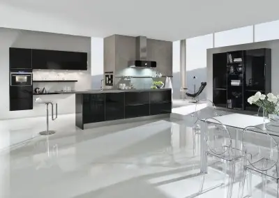 5090 black design glass