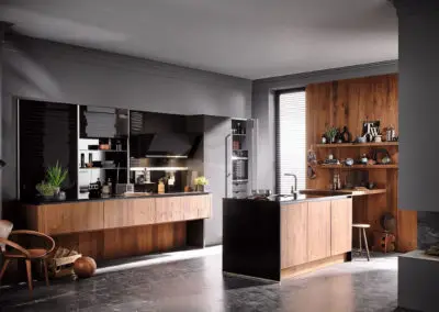 6084 gl 7070 smoked oak industrial steel