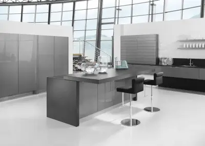 4030 lava grey high gloss lacquer
