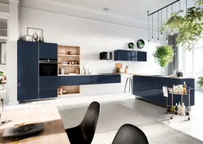 4030 gl velvet blue high gloss lacquer