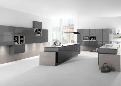 5090 gl design glass lava grey