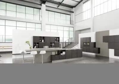 6020 silver oak veneered