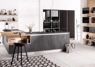 comet gl cristall gl putty concrete graphite black high gloss lacquer