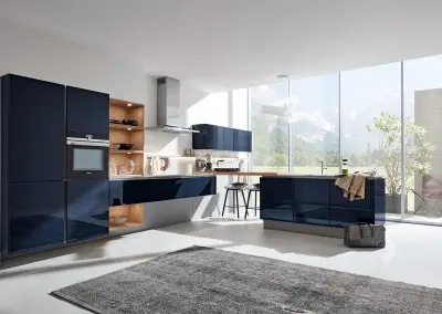 4030 gl velvet blue high gloss lacquer