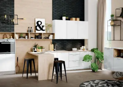 cristall polar white high gloss lacquer